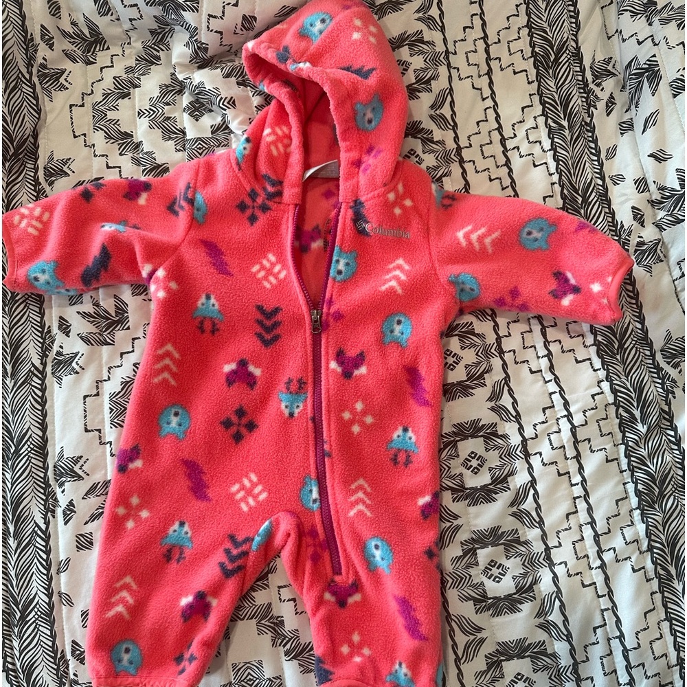 Infant Columbia winter suit